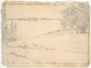 keşiş by Martin Johnson Heade