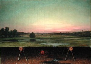 Stüdyoda Gremlinler, II (tuval üzerine yağlı boya) by Martin Johnson Heade
