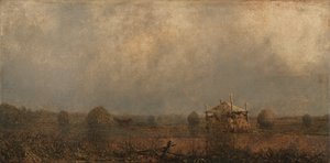 Bataklıklarda Yüksek Gelgit, 1872. by Martin Johnson Heade