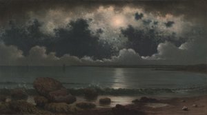 Point Judith, Rhode Island, 1867-1868. by Martin Johnson Heade