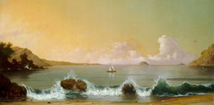 Rio de Janeiro Körfezi, 1864. by Martin Johnson Heade