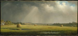 Newburyport Çayırları by Martin Johnson Heade