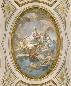 La Sapienza, Salone d Onore veya Sala Napoleonica