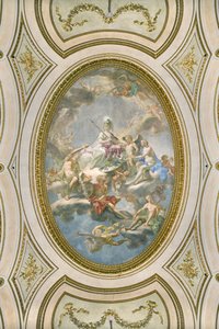 La Sapienza, Salone d Onore veya Sala Napoleonica