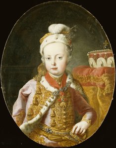 Arşidük Joseph, Daha Sonra Avusturya İmparatoru II. Joseph