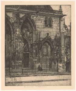 Paris'teki Saint-Germain-l'Auxerrois cephesi