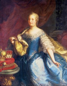 Avusturya İmparatoriçesi Maria Theresa