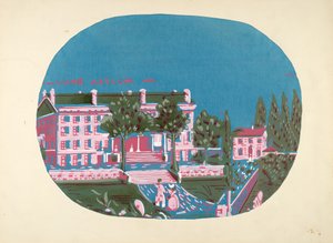Bandbox Tasarım Sağır ve Dilsiz İltica, c. 1939.