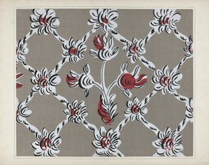 El Boyalı Duvar Detayı, c. 1938.