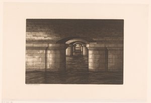 La Gerusalemme Liberata Canto XV'den sahne (nesne üzerindeki başlık) La Gerusalemme liberata için çizimler (seri başlığı) by Martin Schedel