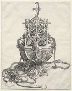buhurdanlık by Martin Schongauer