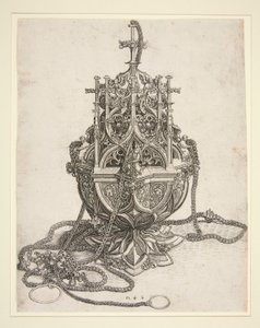 buhurdanlık by Martin Schongauer