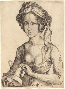 aptal bir bakire by Martin Schongauer