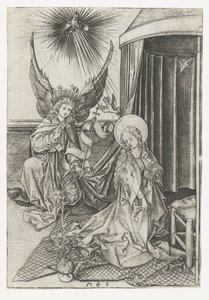 Müjde by Martin Schongauer