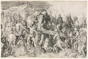 Haç Taşıyan İsa by Martin Schongauer