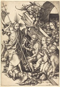 Arafta İsa by Martin Schongauer