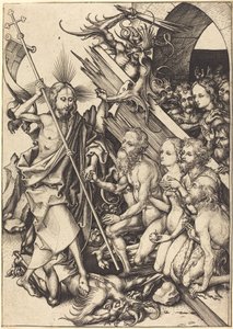 Arafta İsa by Martin Schongauer