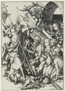 Arafta İsa by Martin Schongauer