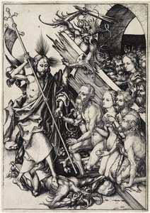Araftaki İsa, c. 1480 by Martin Schongauer