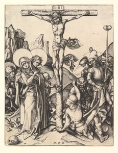 Çarmıha germe, yaklaşık 1435-1491. by Martin Schongauer