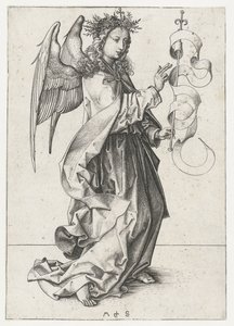 Melek Cebrail Duyuru (dizi başlığı) by Martin Schongauer