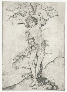 Aziz Sebastian by Martin Schongauer