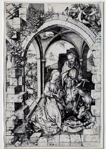 Martin Schongauer (1450-1491) 15. yüzyıl Paris