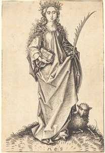 Aziz Agnes by Martin Schongauer