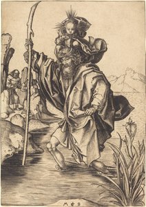 Aziz Christopher by Martin Schongauer