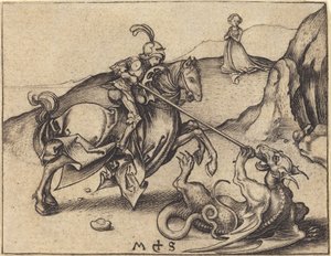 Aziz George by Martin Schongauer