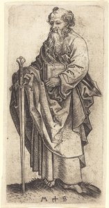 Aziz Paul by Martin Schongauer