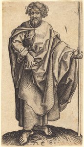 Aziz Thomas by Martin Schongauer