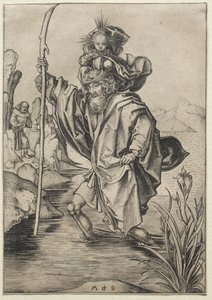 Aziz Christopher by Martin Schongauer