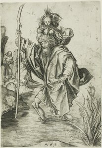 Aziz Christopher by Martin Schongauer
