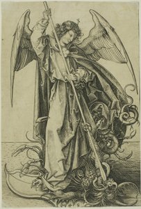 Aziz Michael by Martin Schongauer