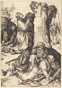 Bahçedeki Acı by Martin Schongauer