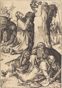 Bahçedeki Acı by Martin Schongauer