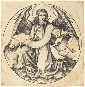 Aziz Matta Meleği by Martin Schongauer
