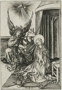 Duyuru by Martin Schongauer