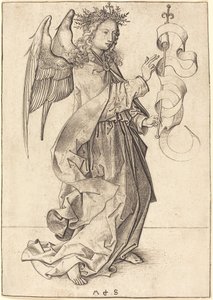 Başmelek Cebrail by Martin Schongauer