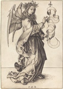 Başmelek Cebrail by Martin Schongauer