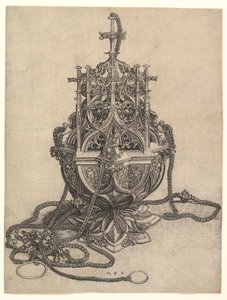 Buhurdan, ca. 1435-1491. by Martin Schongauer
