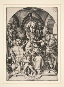 Tutku dizisinden Dikenli Taç by Martin Schongauer