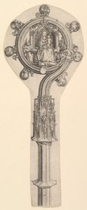 Crozier, yaklaşık 1435-1491. by Martin Schongauer