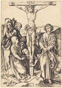 Çarmıha Gerilme by Martin Schongauer