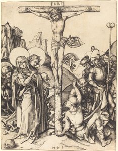 Çarmıha Gerilme by Martin Schongauer