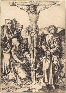 Çarmıha Gerilme by Martin Schongauer