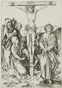 Çarmıha Gerilme, Tutkudan by Martin Schongauer