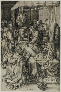 Bakirenin Ölümü by Martin Schongauer