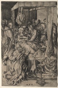 Bakirenin Ölümü by Martin Schongauer